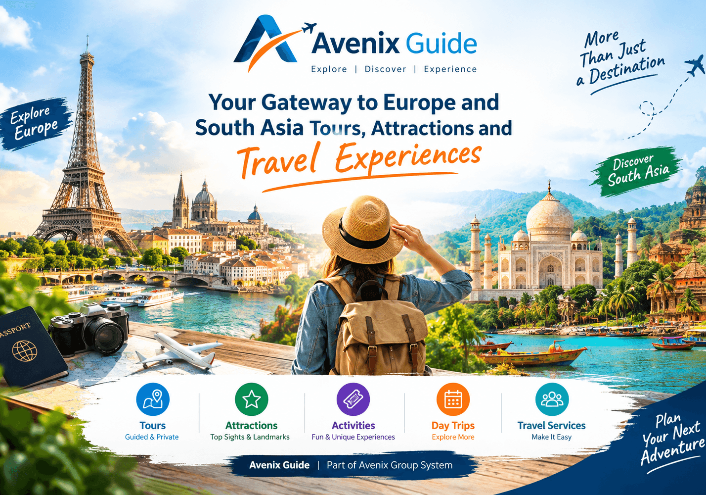 Avenix Guide: Your Gateway to Europe and South Asia Tours, Attractions and Travel Experiences