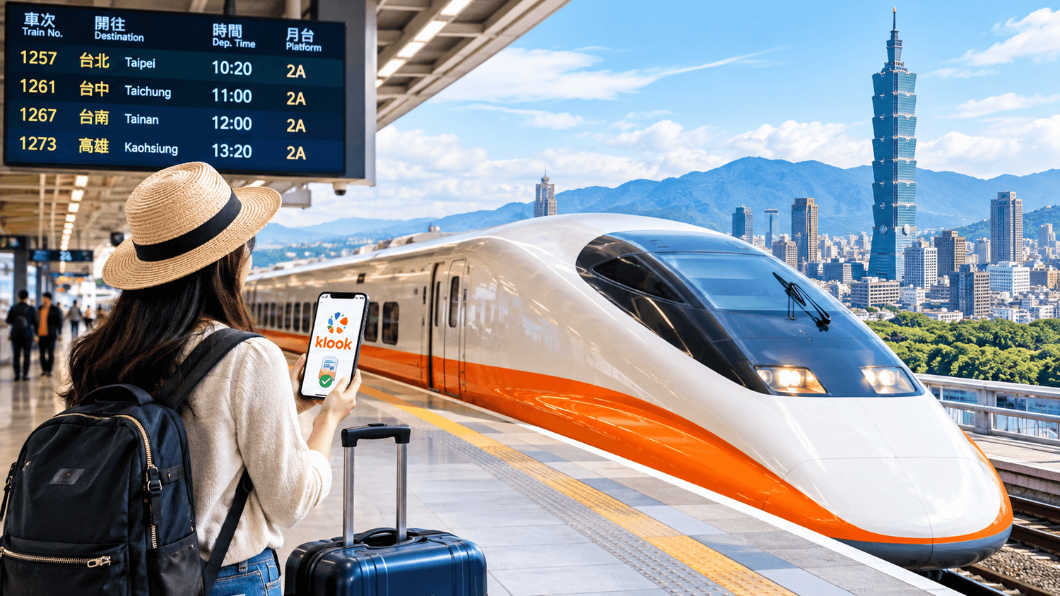 How to Book Taiwan High Speed Rail Tickets on Klook: Complete Guide for Travelers
