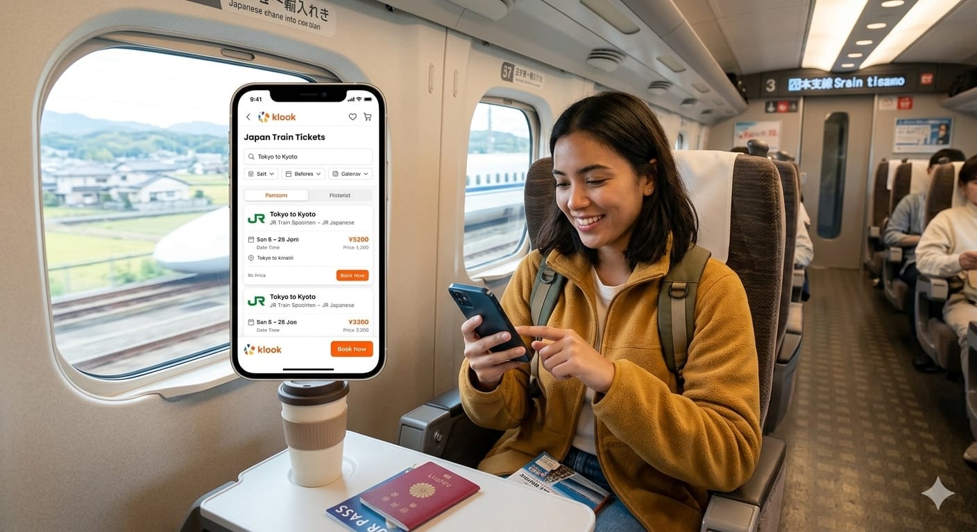 Japan Train Tickets on Klook: A Beginner’s Guide to Booking JR Trains