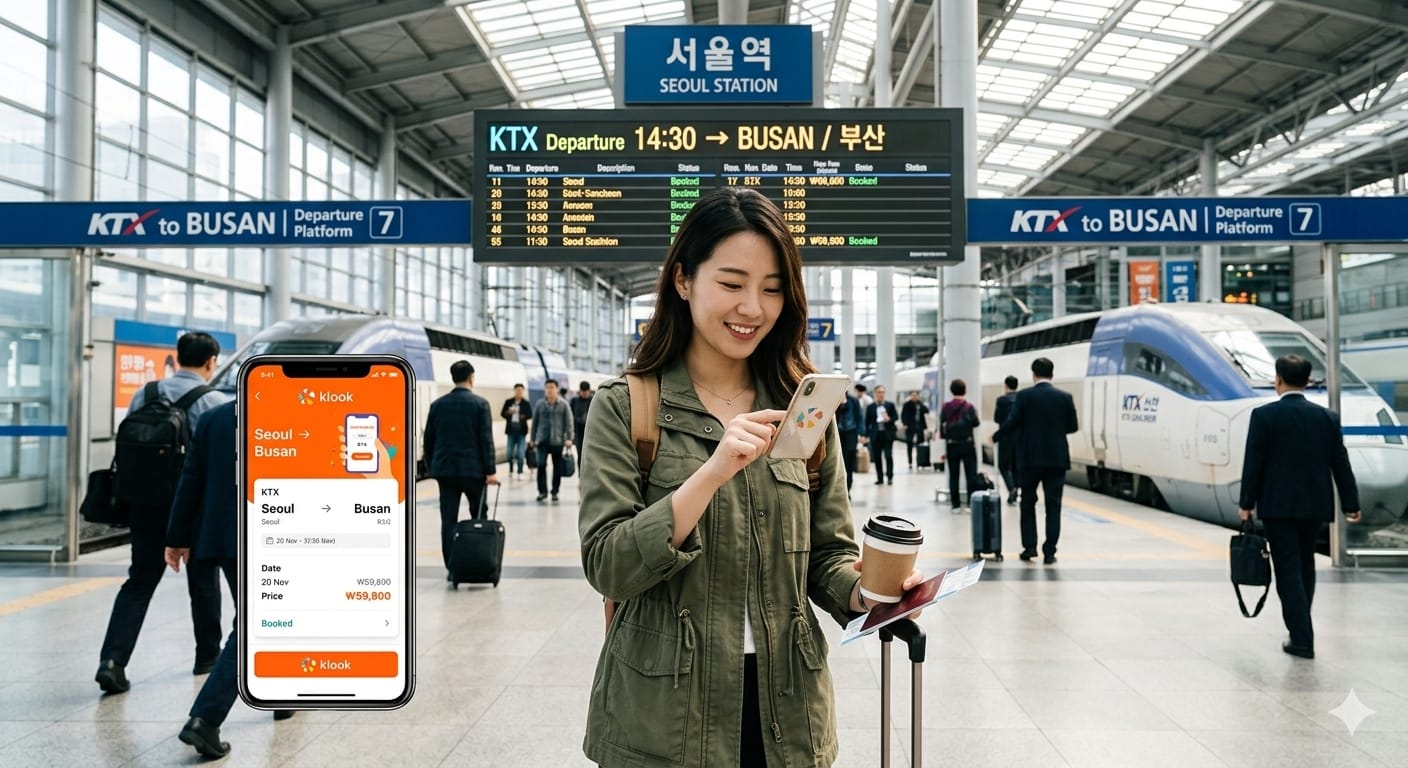 Japan, Korea or Taiwan: A Complete Guide to Booking Train Tickets on Klook