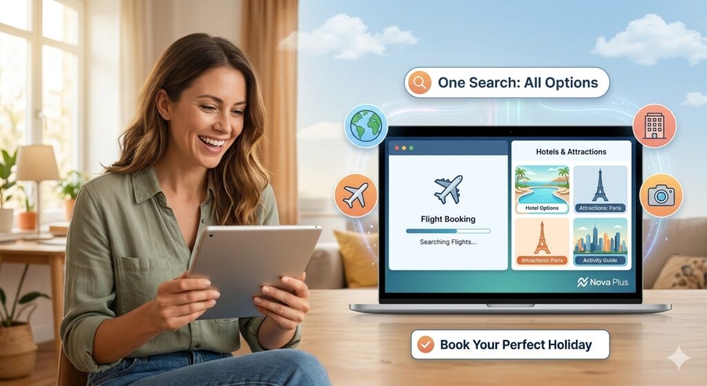 Compare Flights and Hotel Bookings Online