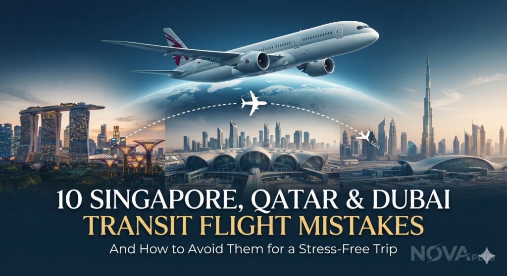 Transit Flight Mistakes