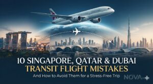 Transit Flight Mistakes
