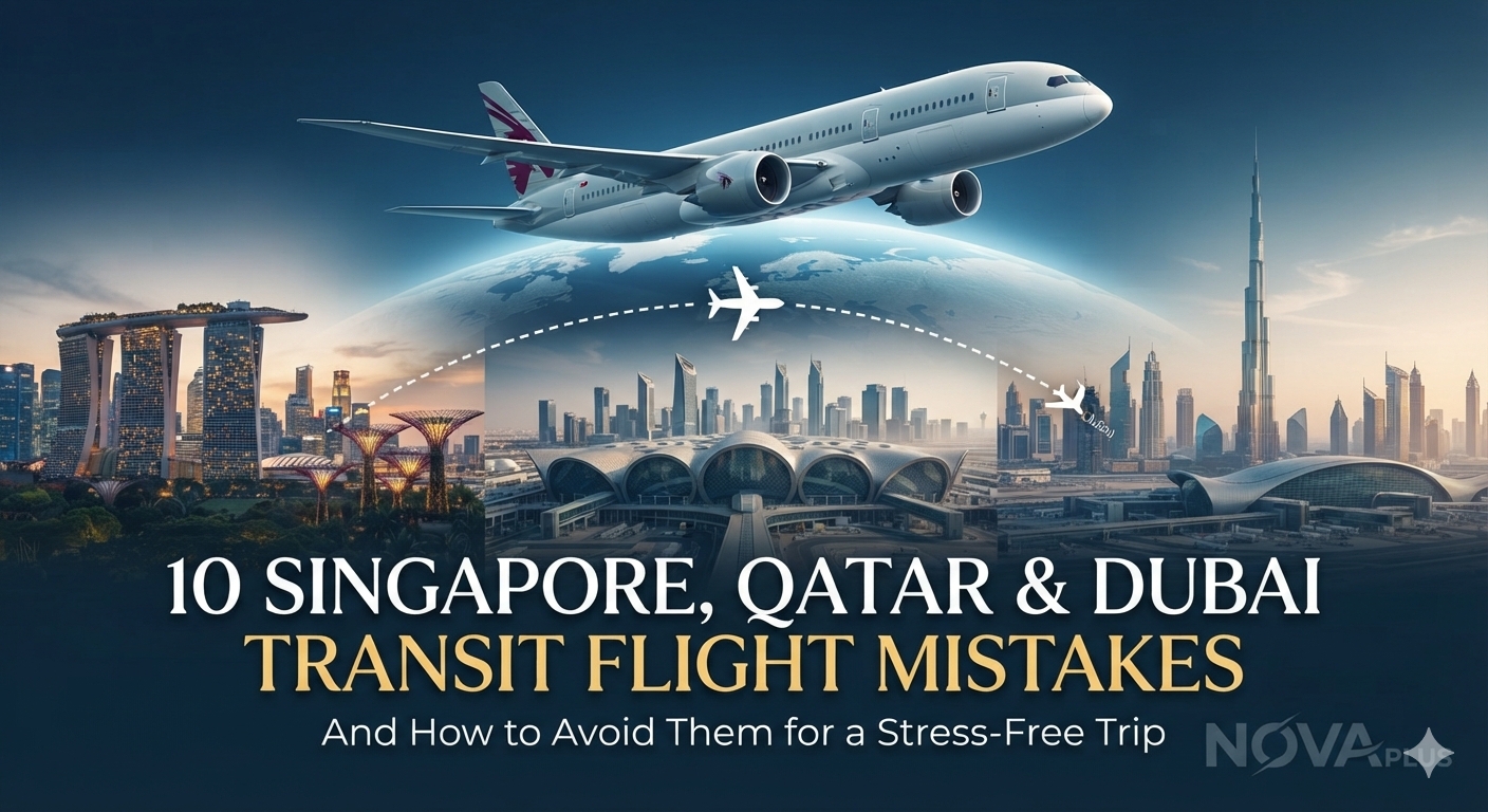 Transit Flight Mistakes