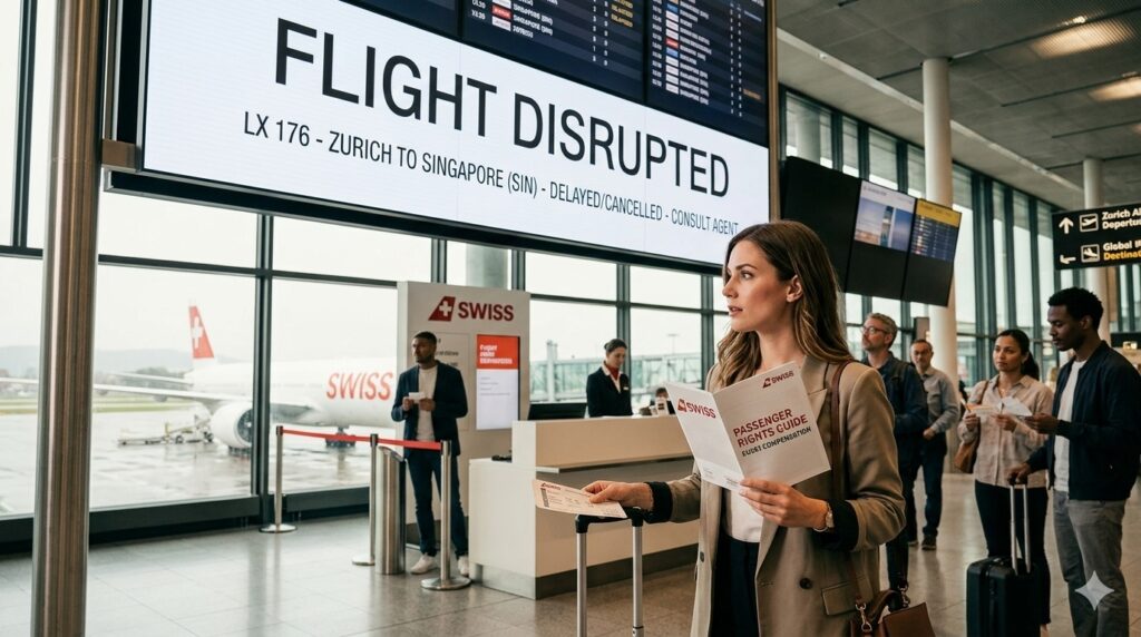 Flight Disrupted